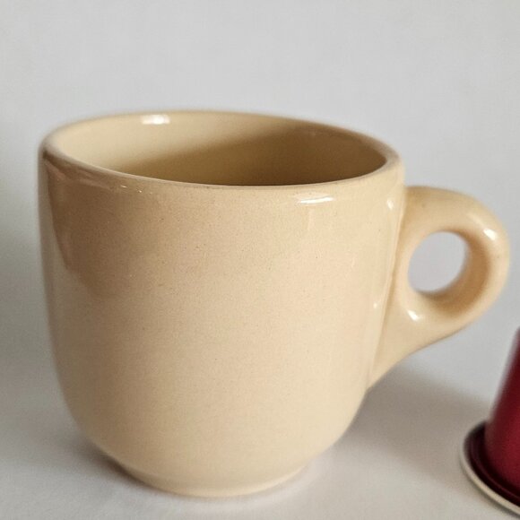 Very VIntage Wallace China Desert Ware Espresso Cup - Picture 3 of 15